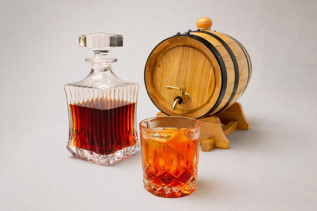THE BARREL AGED NEGRONI
